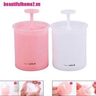 Bình Tạo Bọt Sữa Rửa Mặt Tiện Dụng