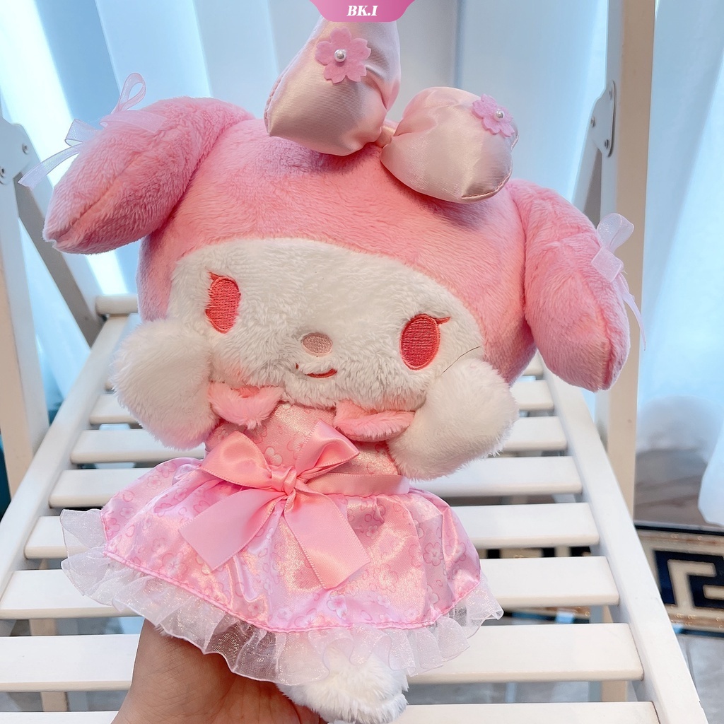 Sanrio Đồ Chơi Nhồi Bông Dễ Thương Làm Quà Sinh Nhật Cho Bé Gái