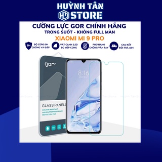 Kính cường lực Xiaomi Mi 9 Pro 5G trong suốt không full chính hãng GOR vát 2,5D