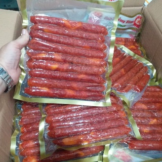 1kg lạp xưởng tôm trứng muối