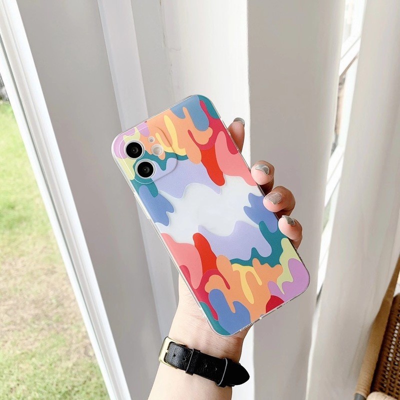 Ốp Điện Thoại Tpu Mềm Trong Suốt In Hình Dễ Thương Cho For Iphone 12 11 Pro Max 12 Mini Se X Xr Xs Max 8 7 Plus