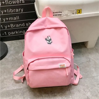(ORDER) BALO GẤU SPAO / Balo we are bears ( có ảnh thật )
