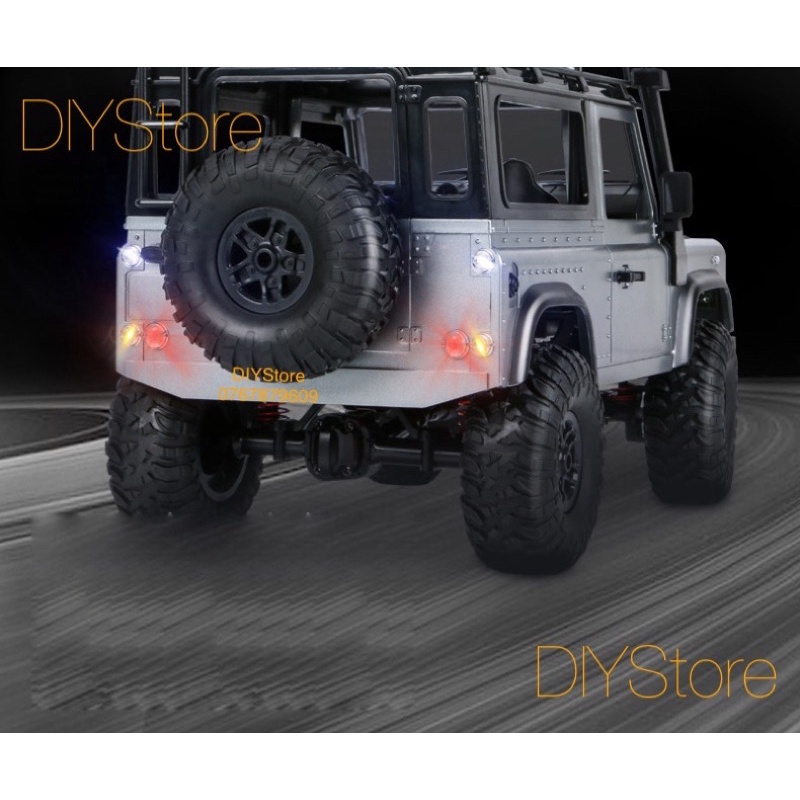 Xe địa hình 4WD điều khiển từ xa MN99S MN99SA tỉ lệ 1:12