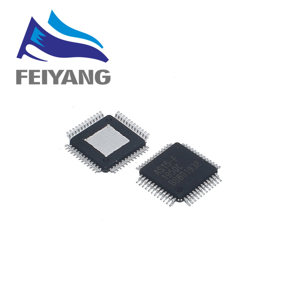 Set 5 Linh Kiện Điện Tử AS15-F AS15F AS15-G AS15G QFP48 AS15 AS19-H1G