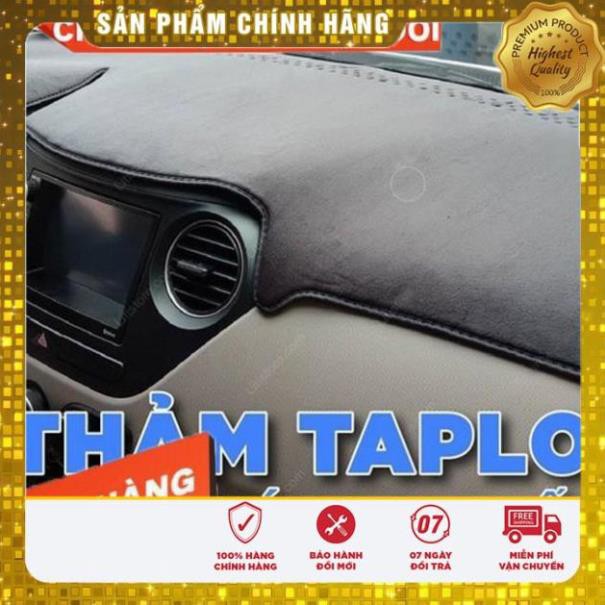 FREE SHIP- Thảm Taplo FORD FOCUS bằng Nhung lông Cừu hoặc Da vân Carbon