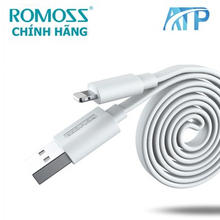 Cáp Romoss CB12F Lightning cho iPhone/iPad (Trắng)