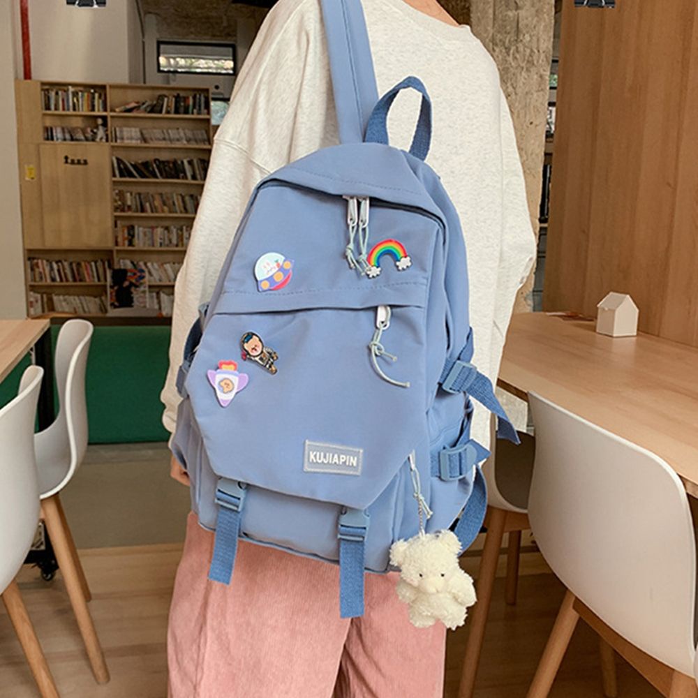 Ba lô thời trang MIHAN1 dung tích lớn phong cách Hàn Quốc