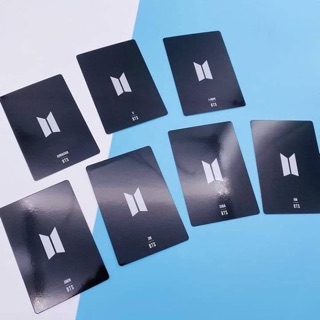 Nhẫn đôi BTS - Army kèm 7 card selfie unoff
