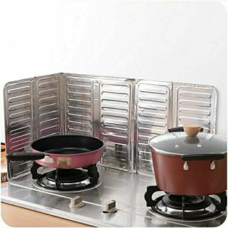Vách ngăn chống văng dầu mỡ