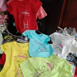 Áo cotton cô gái co giãn 4 chiều