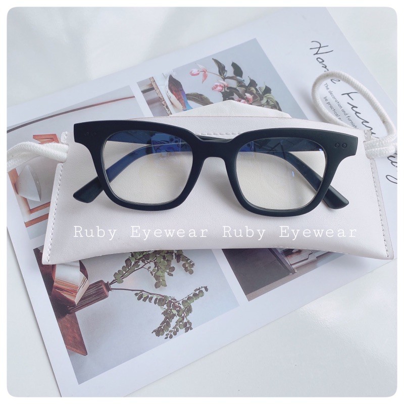 [Mã SKAMLTSM9 giảm 10% đơn 99K] Kính cận nam nữ Rubyeyewear