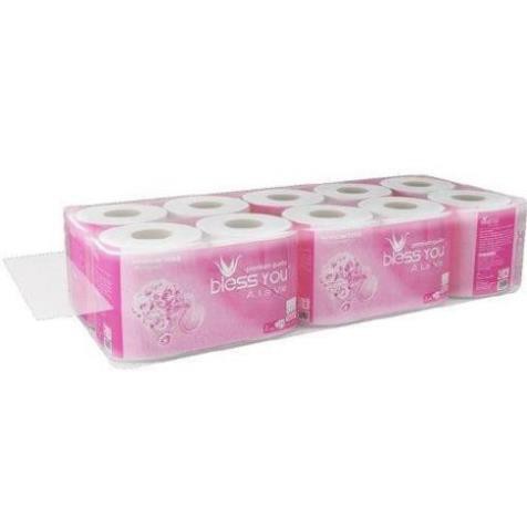 giấy vệ sinh bless you Lốc 10 Cuộn(combo)