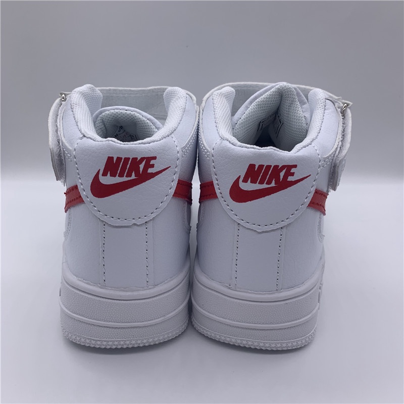 Giày thể thao Nike Air Force 1 Af1 bằng da lộn năng động dành cho bé