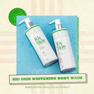 SỮA TẮM RIC SKIN TẢO XANH KOHINOOR