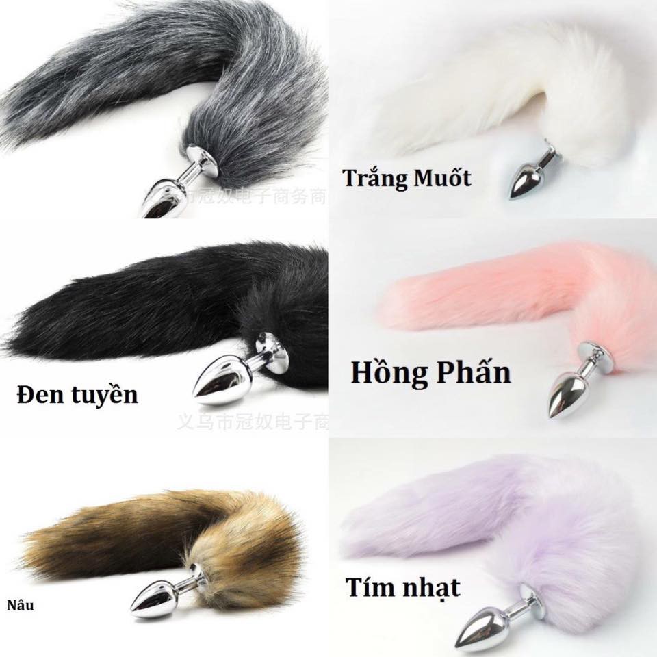 Phụ kiện đuôi cáo cosplay haloween | BigBuy360 - bigbuy360.vn