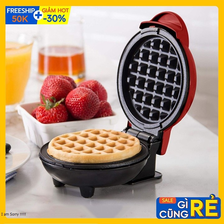 [Mã ELHADEV giảm 4% đơn 300K] Máy Làm Bánh Waffle Mini Sokany