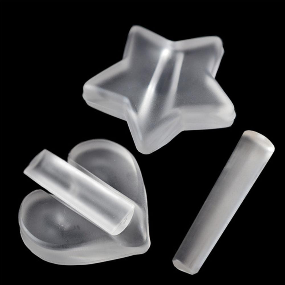 [Hàng mới về] Khuôn tạo hình móng tay bằng nhựa trong suốt tiện dụng