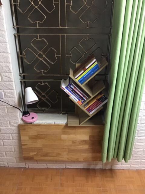 Bàn gỗ treo tường thông minh, gấp gọn  được | BigBuy360 - bigbuy360.vn