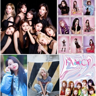 Poster khổ A4-A5-A6 Twice -Sana-Dahyun-Chaeyoung-Tzuyu-Nayeon-Momo-Jihyo-Jeongyeon-Mina tự do chọn mẫu ( Mua 2 tặng 1 )