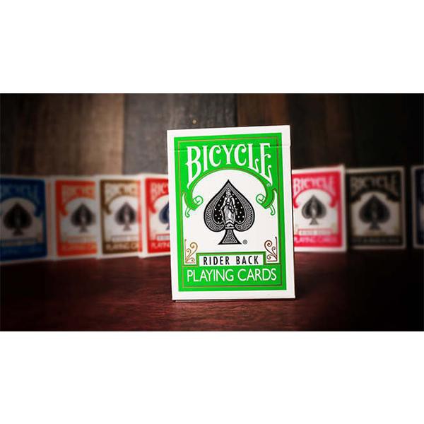 Bicycle Green Playing Cards