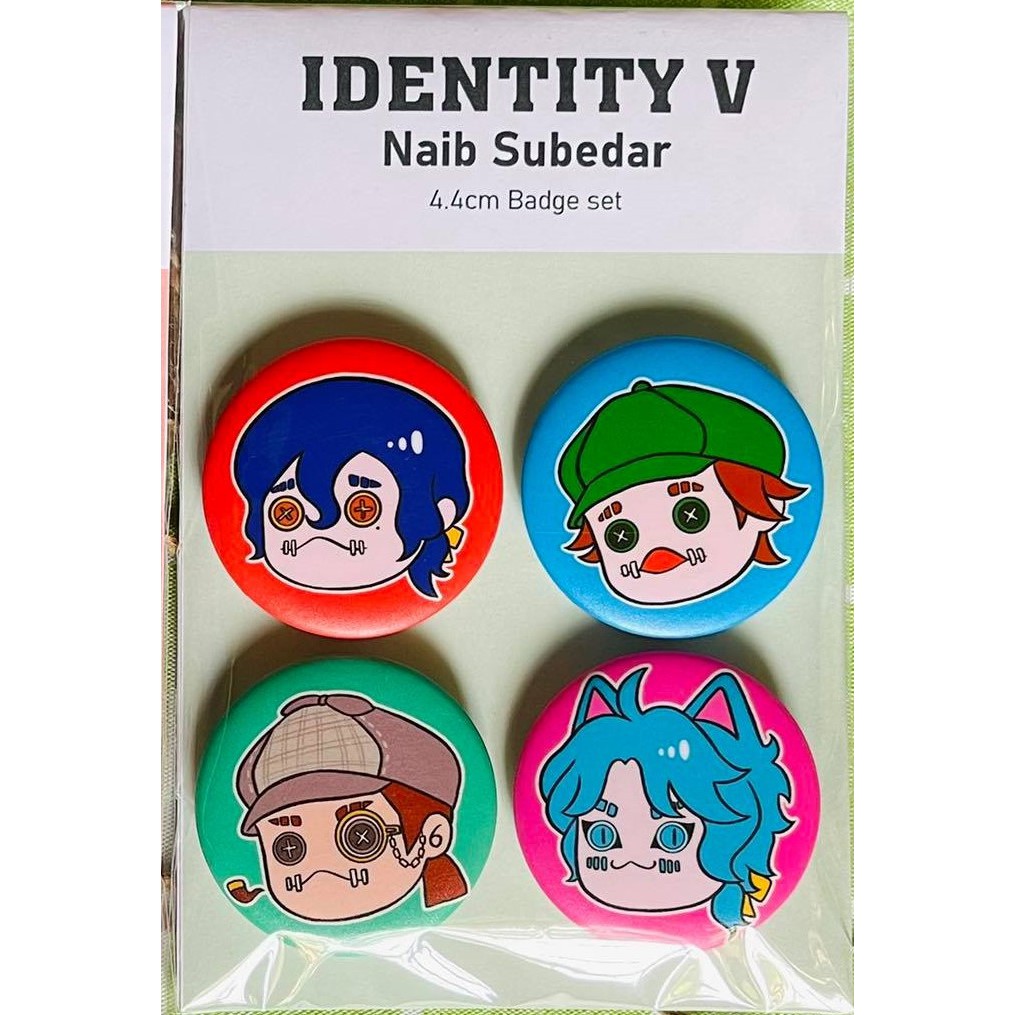 Huy hiệu Identity V - Naib Subedar