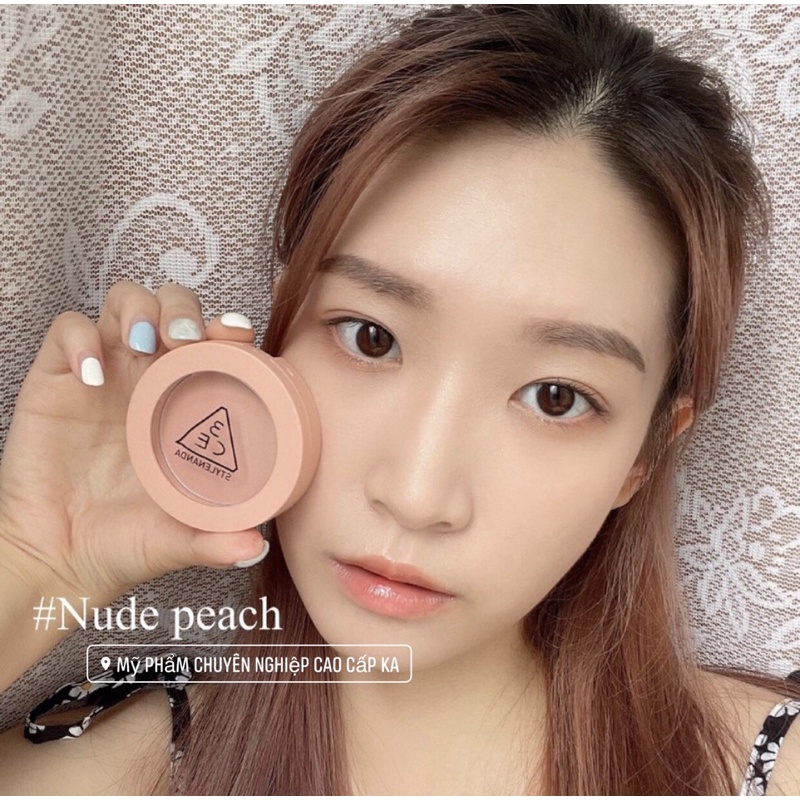 Phấn má hồng 3CE Mood Recipe Face Blush Nude Peach
