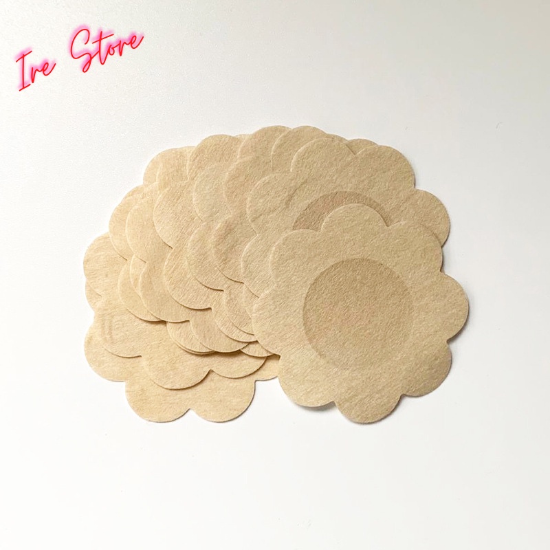 Miếng Dán Ti Giấy Che Nhũ Hoa 10 Cặp Tiện Lợi HeeS022