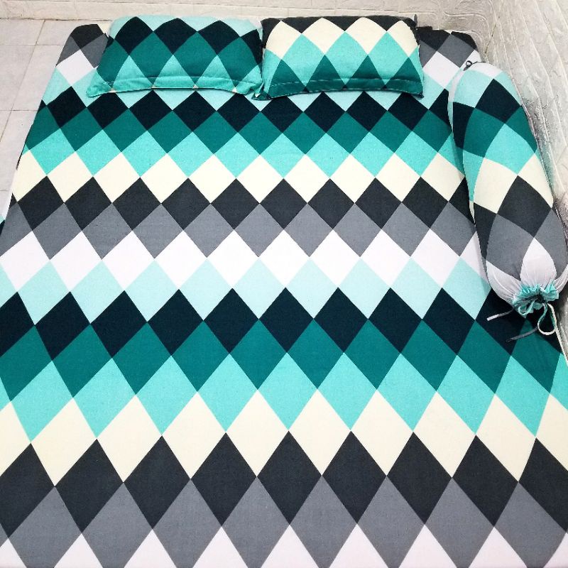 BỘ DRAP THUN HÀN QUỐC 4 MÓN .