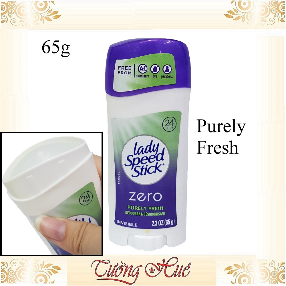 Lăn Khử Mùi Nữ Lady Speed Stick Nhiều Mùi - 65g