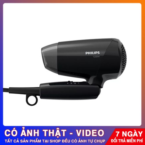 Máy Sấy Tóc Philips BHC010-10 1200W – Chính Hãng Phân Phối – Bảo Hành 24 Tháng