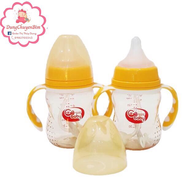 Bình Sữa GB Baby PPSU 80ml/120ml/160ml/280ml