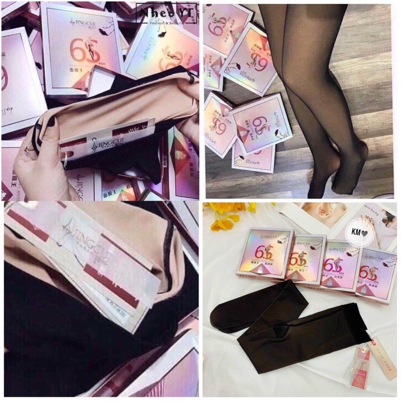 QUẦN TẤT 3D 6S hàng chuẩn loại 1