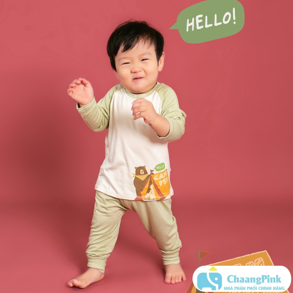 Chaang Bộ dài raglan Park AW2022D10