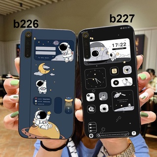 ốp lưng điện thoại oppo realme 6 / 6 pro bộ hình vũ trụ chi bi mới