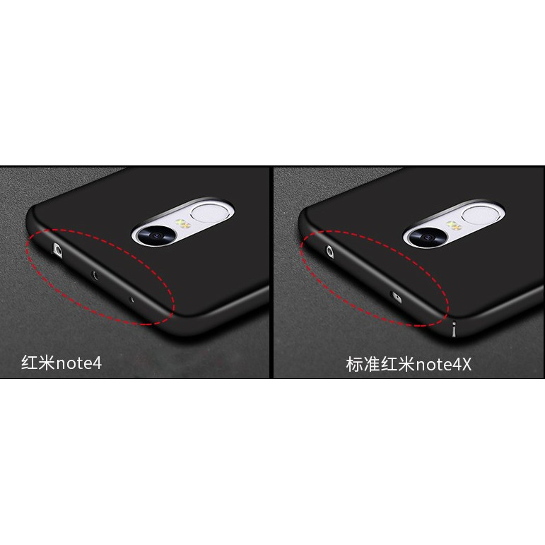 Xiaomi Redmi Note 4X - Ốp Chống Sốc Ipaky Chính Hãng