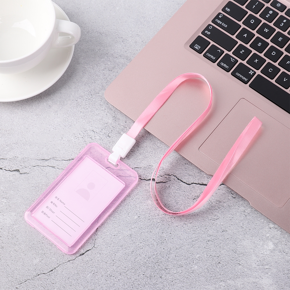 Vỏ đựng thẻ ghi tên bằng nhựa