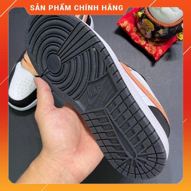 Giày sneaker Jordan cam đào cổ thấp *HOT* Jordan cam đẹp 2021 full box | BigBuy360 - bigbuy360.vn