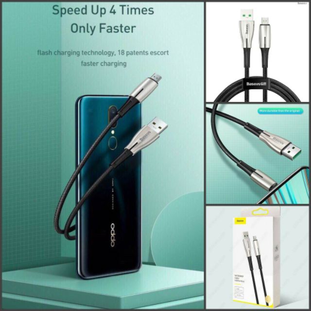 Cáp Sạc Nhanh Baseus Micro USB 20W
