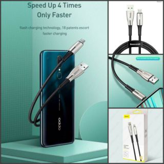 Cáp sạc nhanh baseus micro usb 20w