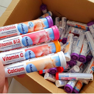 Viên Sủi Mivolis của Đức Hỗ trợ sức khỏe - Lọ 20 viên (Up lại)