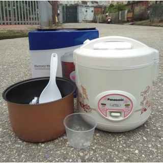 Bảo hành 12 tháng Nồi cơm điện Pana 1 lít