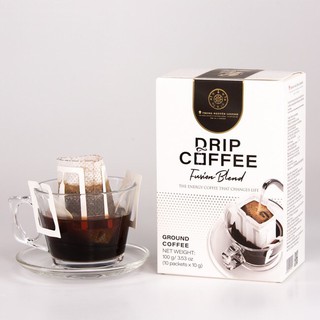 Cà phê Trung Nguyên Legend Fusion Blend phin giấy