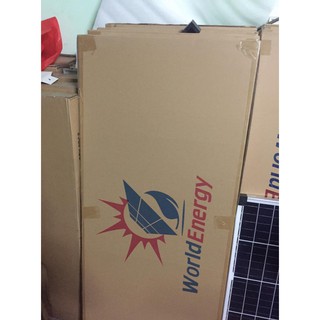 2 tấm pin mặt trời mono 150w tổng là 300w.