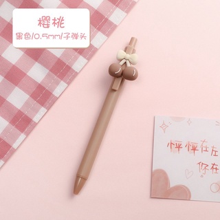 Bút bấm thỏ gấu đáng yêu