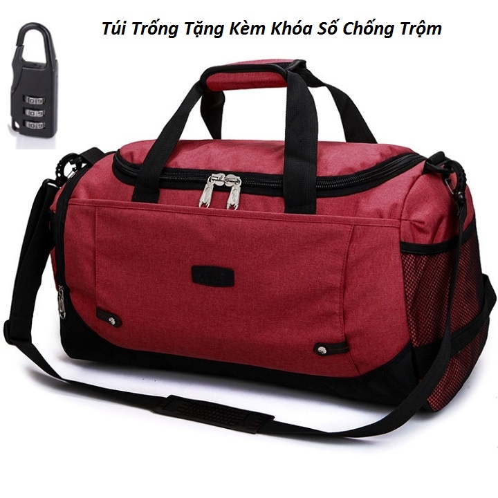 Túi Trống Du Lịch JILIP Tặng Kèm Khóa Số Chống Trộm TUI-124