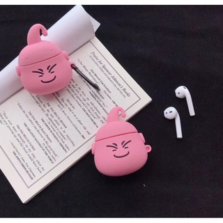 Ốp / Bao / Case airpods silicon hình Mabu