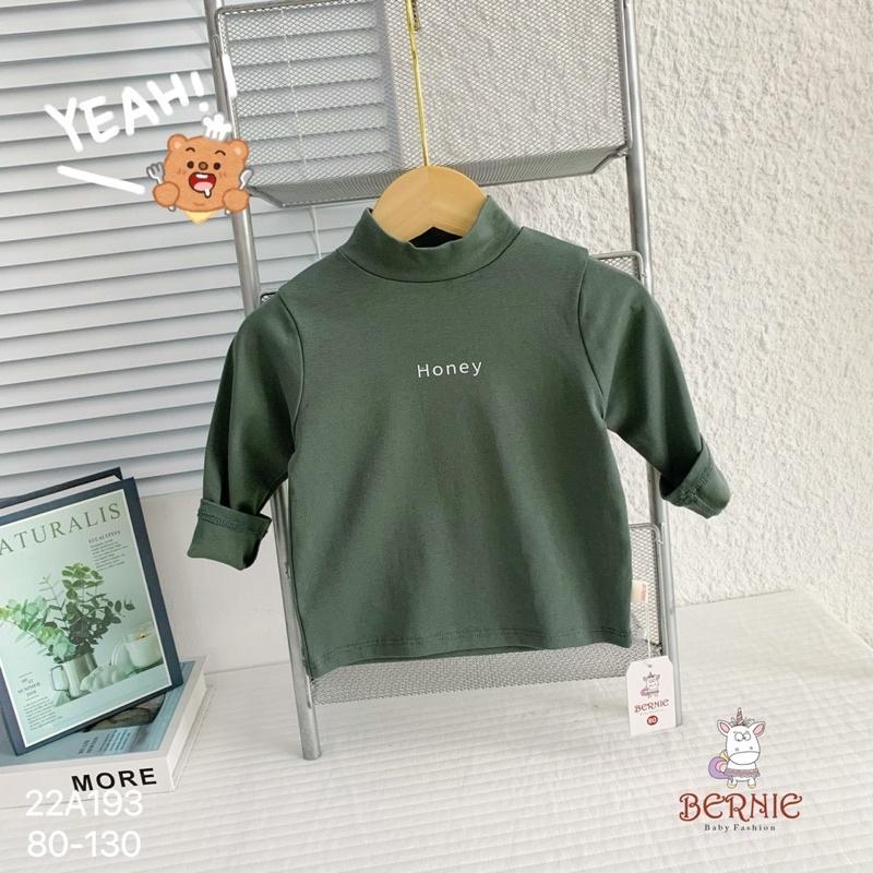 ÁO GIỮ NHIỆT CỔ 3P HONEY CHO BÉ