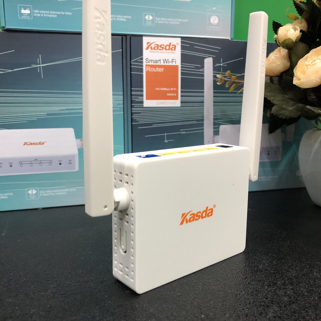 Bộ phát wifi Kasda KW5515 300Mbps - CHÍNH HÃNG