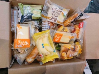 Box  đồ ăn vặt nhỡ