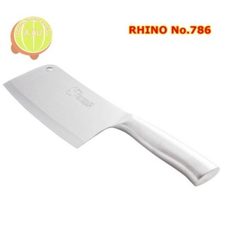 Dao chặt xương Rhino cán inox 786, 776